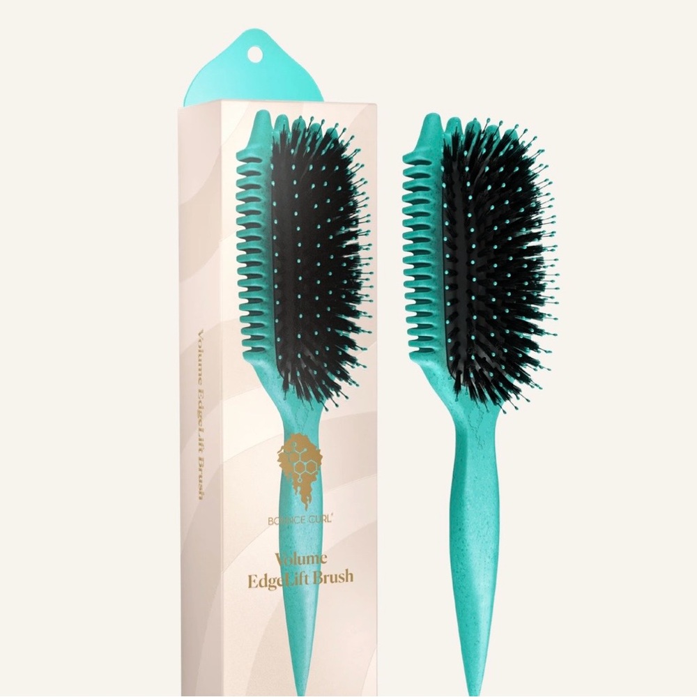 Teal Volume Edge Lift Brush